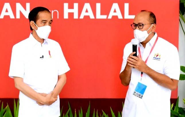 Sungguh Mulia! Kurangi Beban APBN, Ketum Kadin Rayu Pemerintah Rangkul Swasta Percepat Pelaksanaan Vaksinasi