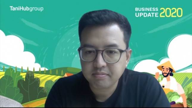 Sepanjang 2020 TaniHub Catat Pertumbuhan Bisnis Hingga 639 Persen