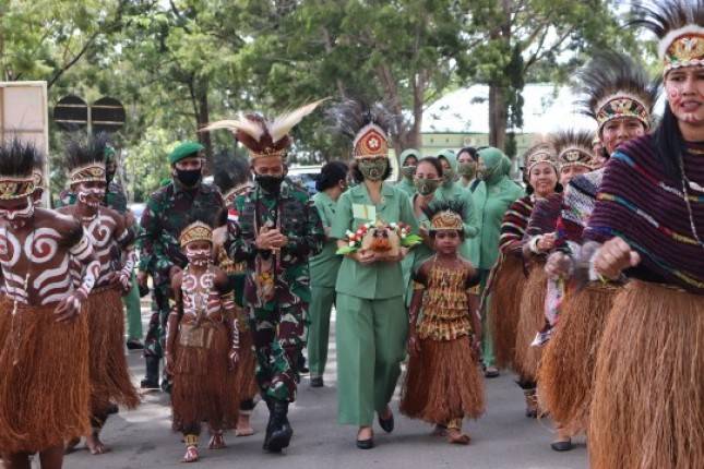 Pangdam XVII Cenderawasih Jamin Keamanan Serta Siapkan Transportasi dan Perumahan Selama PON XX Berlangsung