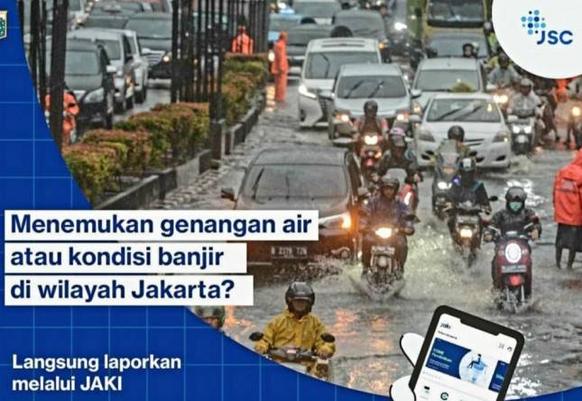 Minta Warga Melapor Apabila Menemukan Genangan Air di Jakarta! Anies Tuai Banjir Pujian Warganet... 