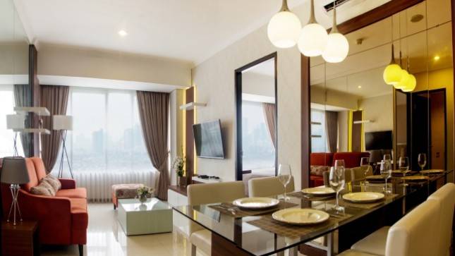 ABMA Land Segera Launching Tower Apartemen Eboni Nifarro Park
