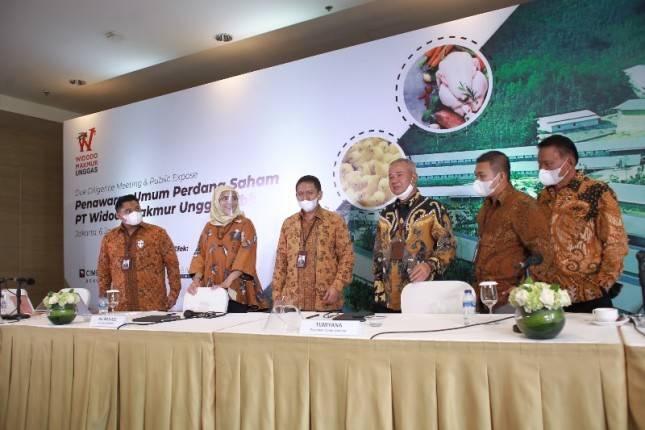 Widodo Makmur Unggas Tetapkan Harga IPO Rp180 per Saham
