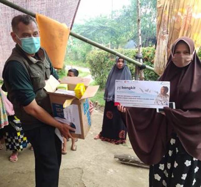 Pertamina Foundation Salurkan Bantuan Kesehatan ke Posko Bencana Gempa Mamuju dan Majene