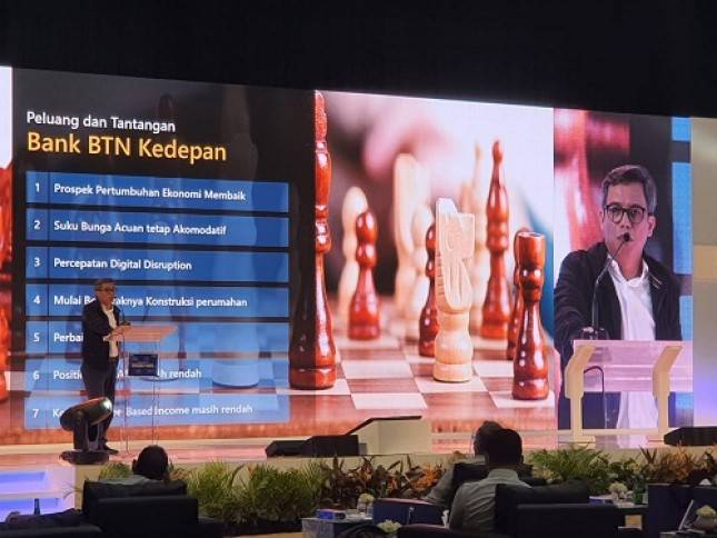 Dihadiri Wamen II BUMN, Kartika Wirjoatmodjo, BTN Diharapkan Jadi Lokomotif Pemulihan Ekonomi Nasional