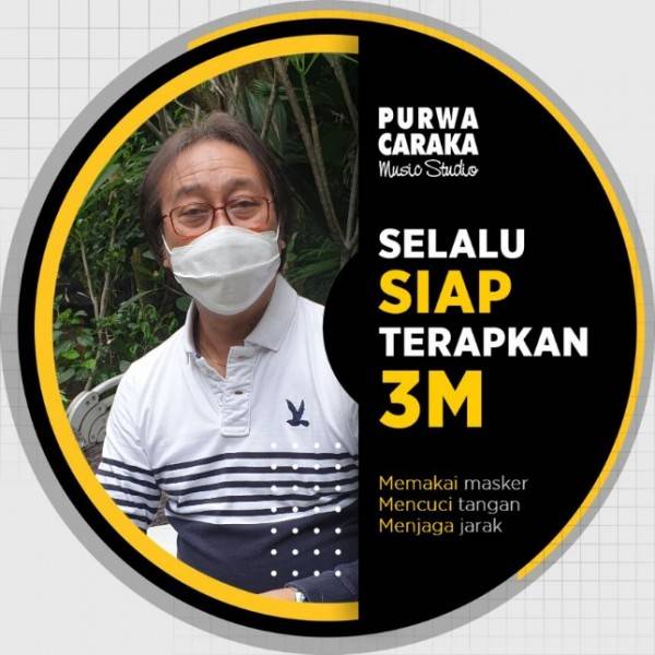 Purwacaraka Kampanye Prokes 3M, Bentuk Kepedulian Pada Anak Usia Sekolah  