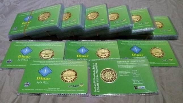 Ramai Diperbincangkan! Antam Jelaskan Alasan Jualan Koin Dinar dan Dirham di RI