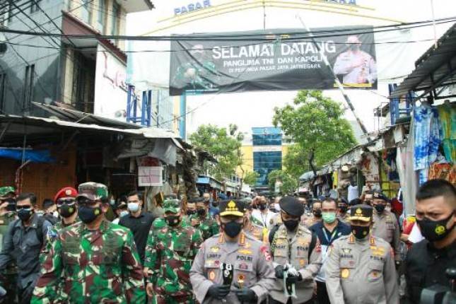  Panglima TNI-Kapolri Sigit Tingkatkan Sinergitas Soliditas TNI dan Polri