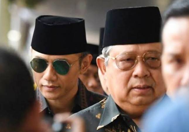 SBY Panjatkan Doa: Selamatkan Negeri Kami dan Kami Semua, Bimbinglah Pemerintah Kami...