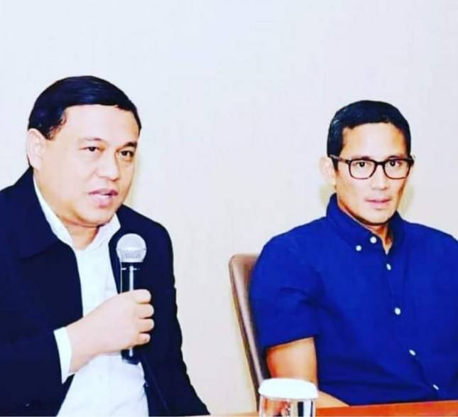 Menteri Sandi Ajak SMSI Bantu Bangkitkan Industri Pariwisata dan Ekonomi Kreatif