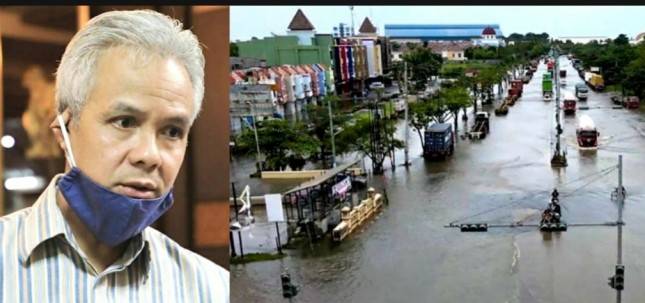  Sebagian Wilayah Terendam, Ganjar Pranowo: Jateng Siaga Satu! 