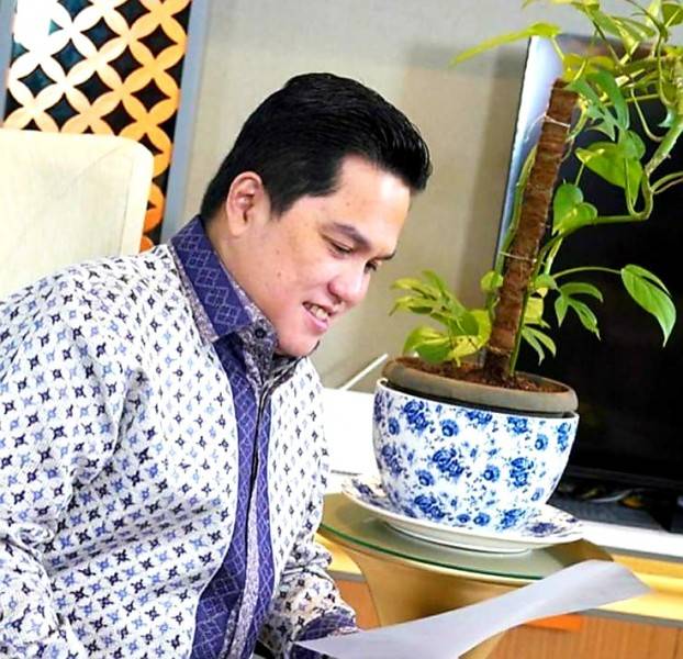 Blak-blakan Sebut Bukan Janda Biasa, Menteri BUMN: Bisa Bikin Segar dan Untung Besar...