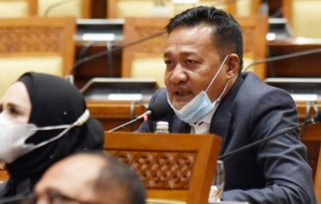 Anggota DPR RI Obon Tabroni Pertanyakan  Adakah Kepastian  Pertumbuhan Ekonomi dan Investasi  Semakin Baik dengan Upah Murah