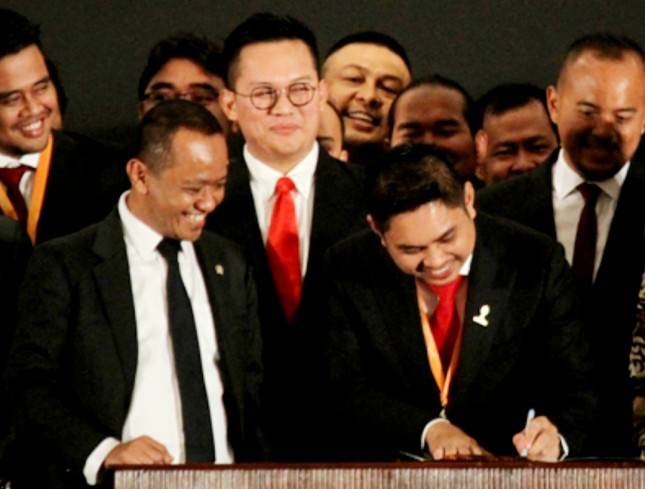 Genjot Investasi, Bahlil Ke Bos Hipmi: Saya Minta yang Didorong Pengusaha yang Benar, Kalau Tidak Bagus, jangan! Karena Ini Negara Bos...