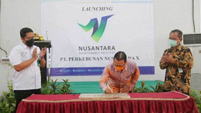 Penuhi Kebutuhan Pasar Industri, PTPN X Resmikan Nusantara Maintenance Facilities di Jombang
