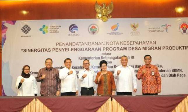  8 Kementerian Sepakat Garap Program Desa Migran Produktif