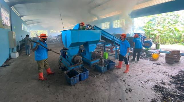 Pemkot Tegal Pertegas Komitmennya Gerakkan Ekonomi Sirkular Melalui Program Daur Ulang Sampah