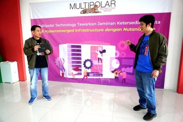 Info Penting dari Multipolar Technology  Tentang Pentingnya  Jaminan Ketersediaan Data dalam Mendukung Operasional Industri