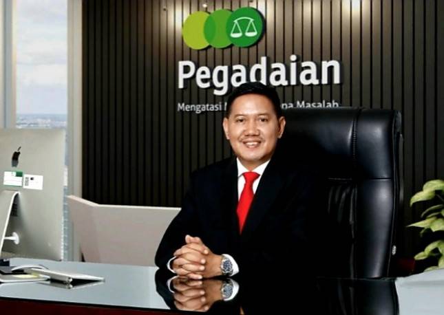 Bukukan Laba Rp2,02 triliun di Tahun Pandemi,&nbsp;Dirut Pegadaian: Kami Bersyukur dan Berterimakasih Nasabah Tetap Loyal Jadikan Pegadaian Solusi Keuangan