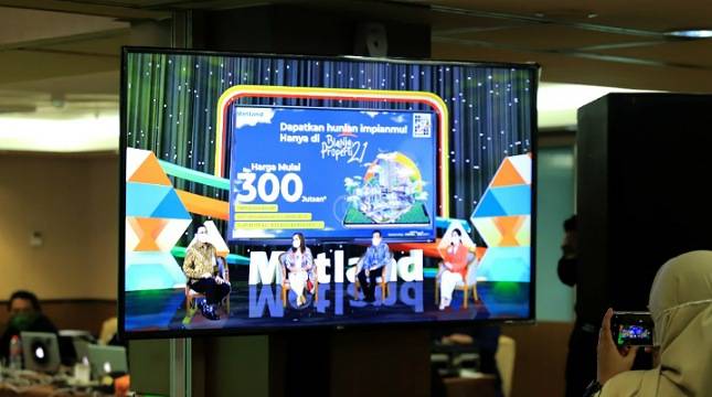 Bank Mandiri & Bank Syariah Indonesia Tebar Banyak Promo dan Diskon Gila-gilaan di Pameran Virtual Metland 'BlanjaProperti21'