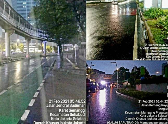 Anies Luarbiasa Gercep! Siang Malam Tangani Banjir, Ruas Jalan Kemang, Sudirman Hingga Tendean Kini Sudah Bisa Dilintasi, Netizen: Alhamdulillah, Tetap Semangat Pak... 