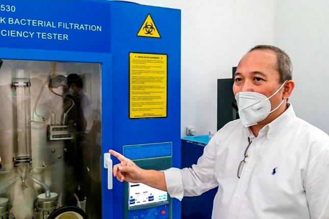 BBKKP Kemenperin Kembangkan Sejumlah Komponen Produksi Alat GeNose C19&nbsp;