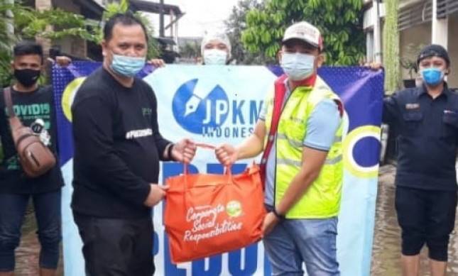 JPKM Berikan Bantuan ke Jurnalis Terdampak Banjir