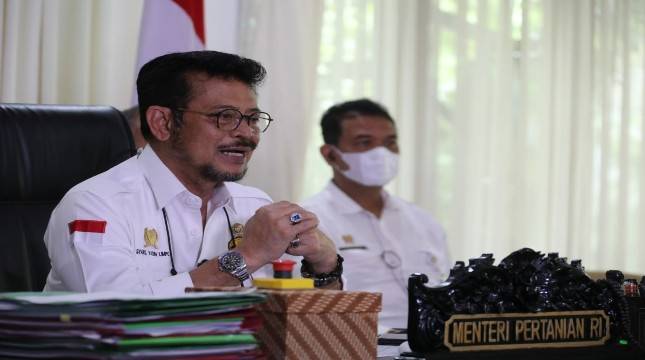 Mentan: Untuk Ekspor Komoditas Pertanian Terobos Dulu, Kami Siap Backup