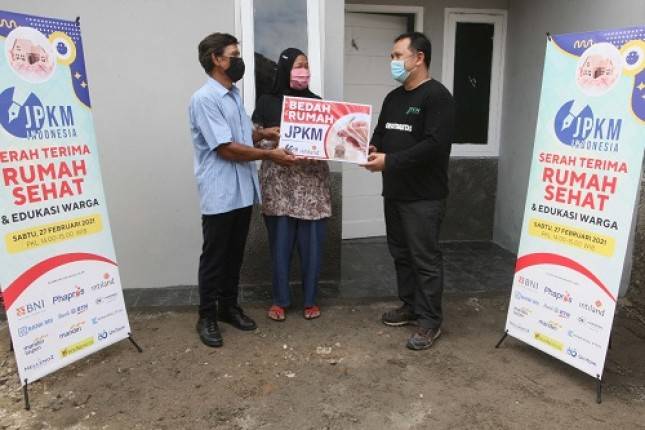 JPKM Tuntaskan Bedah Rumah untuk Warga Serpong