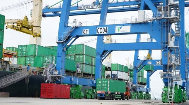 Pelindo IV Akan Pindahkan Operasional Terminal Petikemas Makassar ke Makassar New Port di 2024