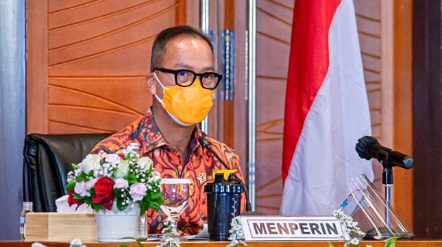Dibawah Pimpinan Menperin Agus, Kemenperin Aktif Pantau Implementasi Wilayah Bebas KKN di Seluruh Satker