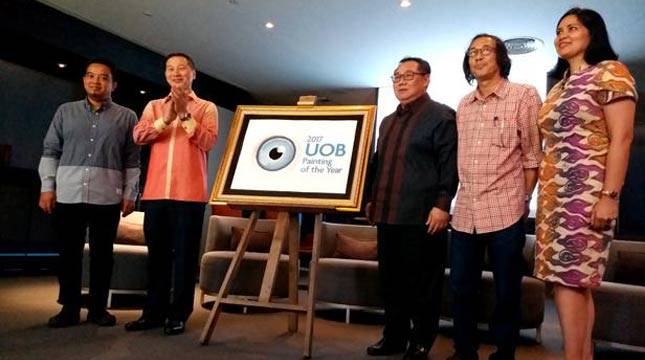 Kembangkan Potensi Seniman Indonesia UOB Gelar Kompetisi Painting of the Year 2017