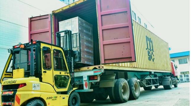 Produsen Elektronik di Cikarang Ekspor 40 Ribu Set Top Box ke Brazil, Menperin Agus: Ini Bukti Produk Industri Kita Berdaya Saing