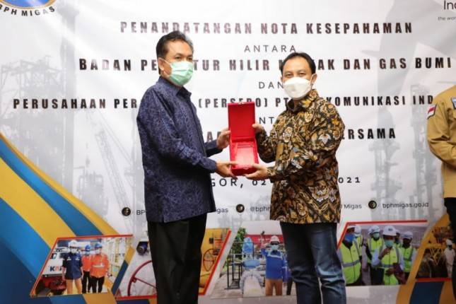 Telkom-BPH Migas Hadirkan Digitalisasi di Sektor Hilir untuk Pengawasan Distribusi BBM dan Gas Bumi