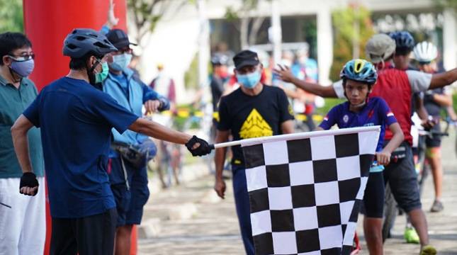 Luar Biasa! Metland Hadirkan Bike Track Cross Country Terbesar Se-Indonesia