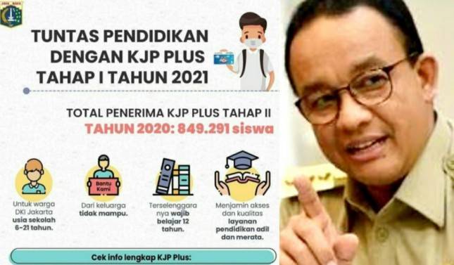 Anak Buah Anies Baswedan: Tak Ada Kerugian Negara Soal Data Penerima KJP Plus