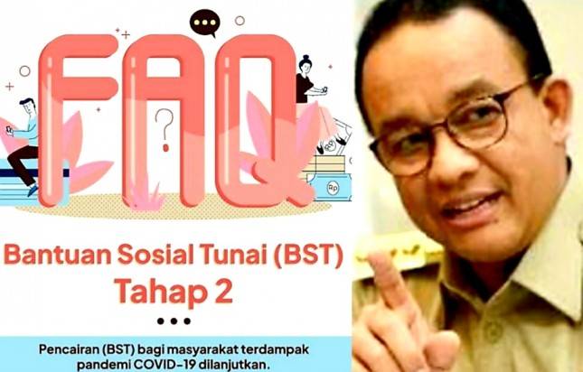 Gubernur Anies Sampaikan Kabar Gembira, BST Tahap 2 Cair Minggu Ini! Publik: Alhamdulillah, Jakarta Emang Paling The Best...