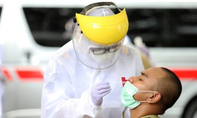 Update Corona 22 Maret: Total Pasien Positif Capai 1,4 Juta,&nbsp;Pasien Sembuh 1,2 Juta,&nbsp;Penerima Vaksin 5.5 Juta Orang 