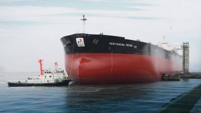 Bikin Takjub, Pertamina Pamer Kapal Tanker Raksasa Kelas Dunia