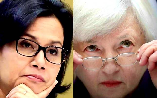 Usai Telepon Janet Yellen, Sri Mulyani Bawa Kabar Baik: Saya Pastikan Kerjasama AS di RI Soal Pembiayaan Infrastruktur dan Pasar Keuangan Berlanjut
