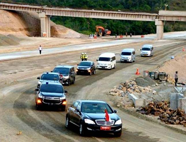 Dahsyat! Jokowi Bikin Warga Aceh 'Happy', Jalan Tol Banda Aceh-Sigli Seksi 3 Sepanjang 16 KM Rampung, Siap Dioperasikan 