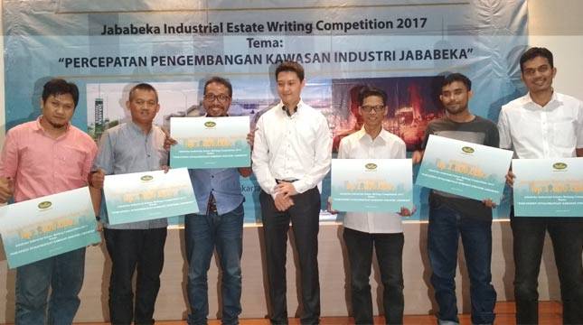 Jababeka Berikan Apresiasi Pewarta Dalam 'Jababeka Industrial Estate Writing Competition 2017'