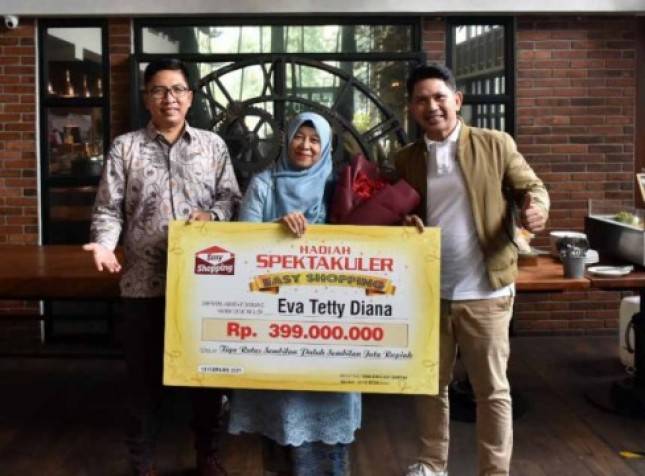 Wow! Easy Shopping Guyur Rp399 Juta ke Ibu Rumah Tangga di Pekan Baru Ini
