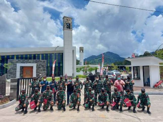 Satgas Pamtas  Yonif 642 Kapuas Berhasil Gagalkan Penyelundupan Narkoba