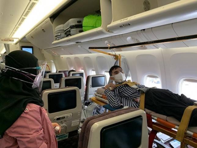 Sedih! Ada Pekerja Sakit Berat di Korea Selatan Akibat Kecelakaan, Kemlu Lakukan Ini..!