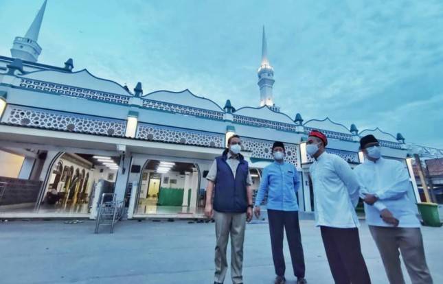 Anies Sulap Wajah Masjid Jami Keramat Luar Batang, Netizen: Alhamdulillah, Maju Kotanya Bahagia Warganya