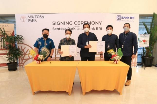 Wow, Konsumen Sentosa Park Dapat Rate KPR 6,7 Persen per Tahun dari BRI