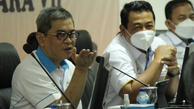 Baru Sepekan Bertugas, SEVP OPS1 PTPN VII Budi Nyatakan Siap Kerja Keras Demi Mencapai P21-R21 untuk Kelapa Sawit