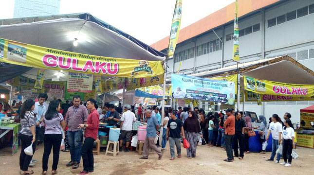 Tidak Bikin Macet, Begini Penampilan Pasar Benhil Sekarang