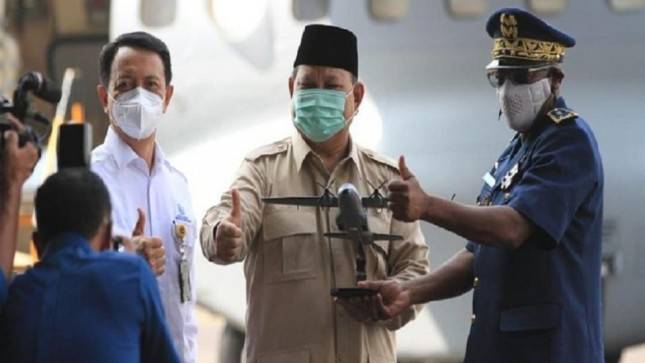 Keren!!! Menhan Prabowo Subianto Kirim Pesawat CN-235 Buatan PT Dirgantara Indonesia ke Senegal