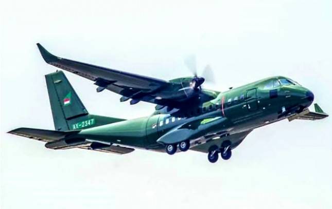 PT DI Bikin Bangga! Pesawat CN235-220 (MPA) Resmi Mengudara di Negeri Senegal